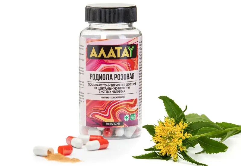 Капсулы Родиола Розовая