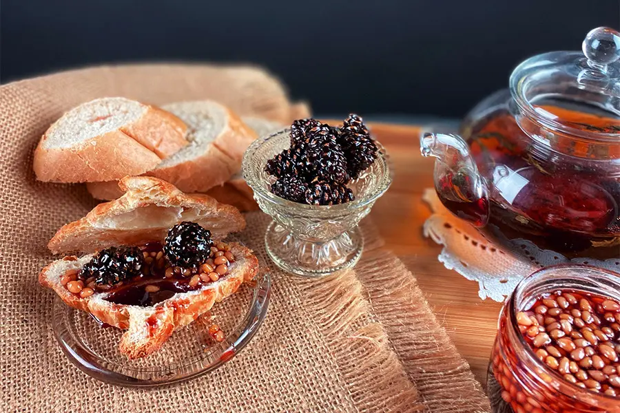 Варенье из сосновой шишки