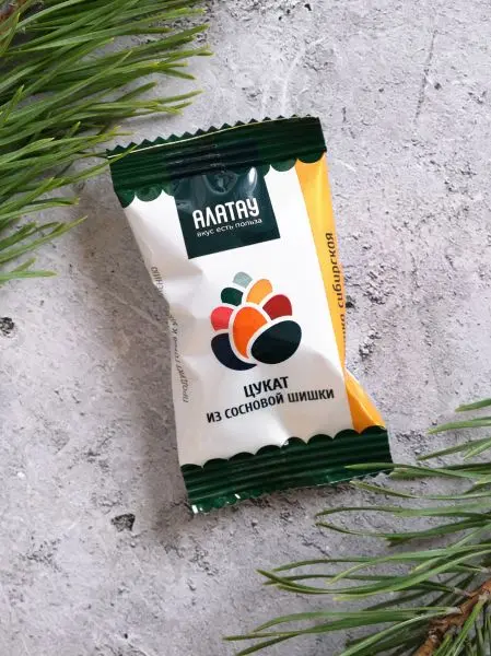 Цукаты сосновые, 600 г