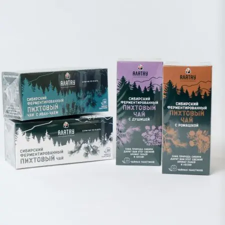 Чай пихтовый (без добавок)