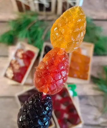 Мармелад натуральный желейный 1 кг набор 10 в 1 в крафт коробке