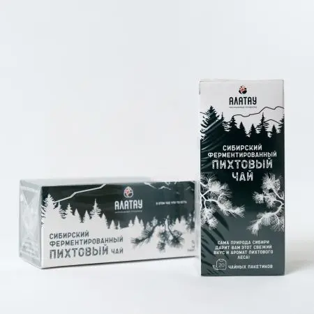 Чай пихтовый (без добавок) Чай пихтовый (без добавок)