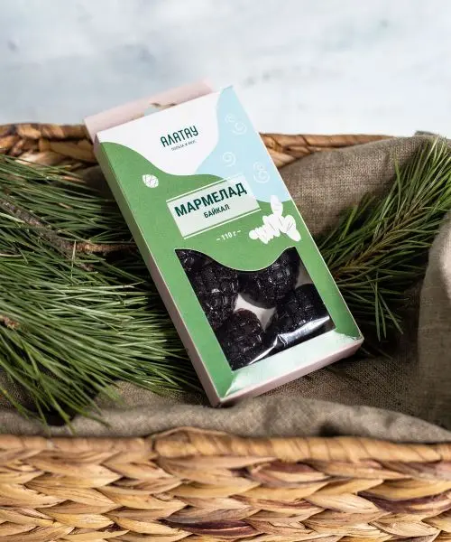 Мармелад Байкал, 110 г