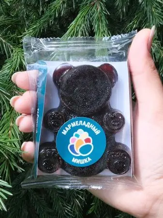 Мармелад сосновый "Мишка" Таёжный на пектине, 90 г