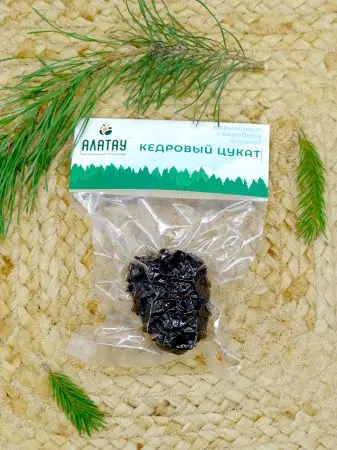 Цукат из кедровой шишки, 70 г Цукат из кедровой шишки, 70 г