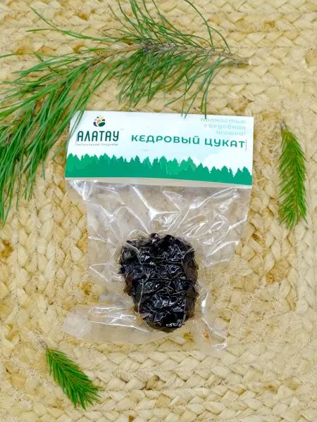 Цукат из кедровой шишки, 70 г