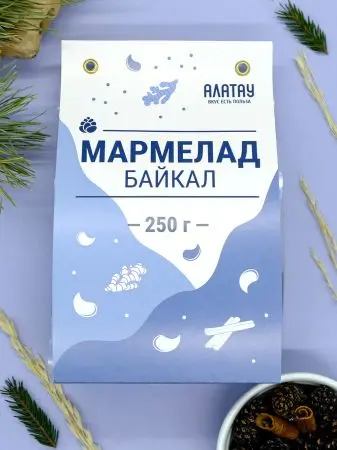 Мармелад сосновый "Байкал", 250 г Мармелад сосновый "Байкал", 250 г