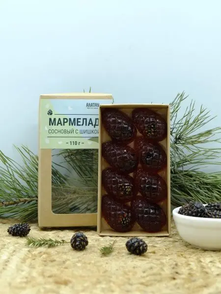 Мармелад с сосновой шишкой, 110 г
