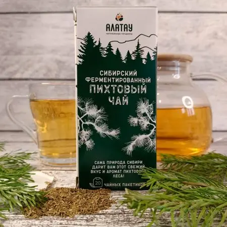 Чай пихтовый (без добавок)