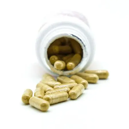 Мухомор Красный, микродозинг, Сушёный молотый 350мг., 60 капсул