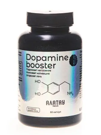 Dopamine BOOSTER, 60 кап. Dopamine BOOSTER, 60 кап.