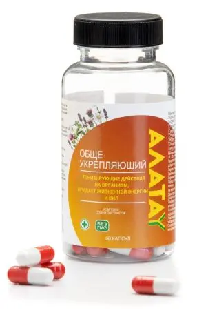 Комплекс экстрактов АЛАТАУ "Общеукрепляющий" Комплекс экстрактов АЛАТАУ "Общеукрепляющий"