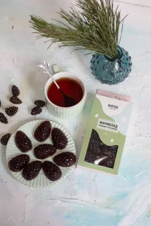 Мармелад сосновый "Таежный", 110 г