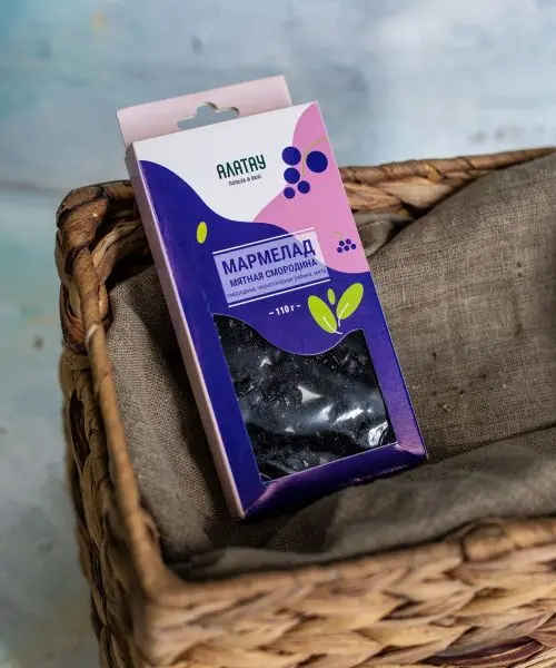 Мармелад ягодный Мятная смородина, 110 г