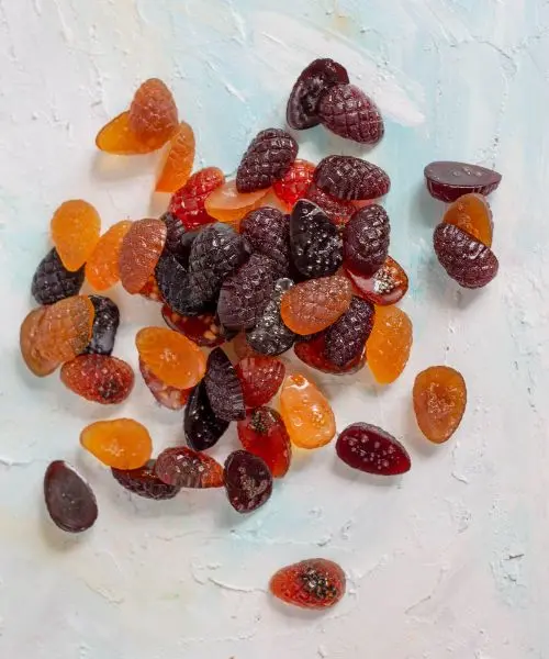 Мармелад фруктовый Апельсиновый, 110 г