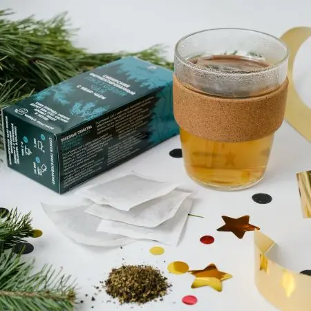 Чай пихтовый с Иван-чаем