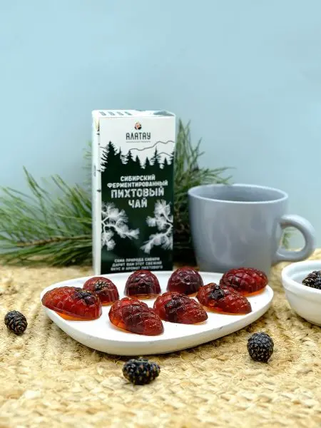 Мармелад с сосновой шишкой, 110 г