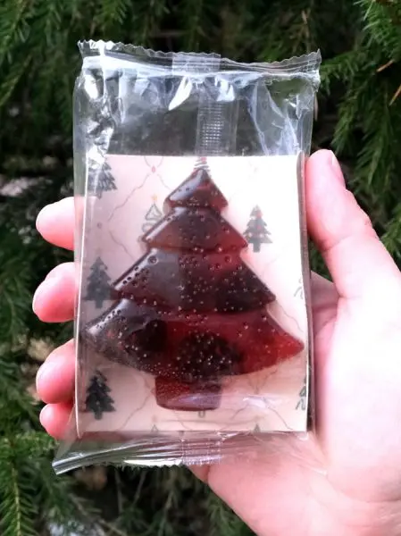 Мармелад сосновый с шишкой "Ёлочка", 90 г