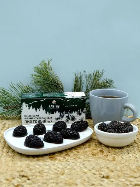 Мармелад сосновый Таежный, 110 г