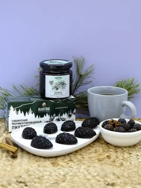 Мармелад сосновый "Байкал", 500 г