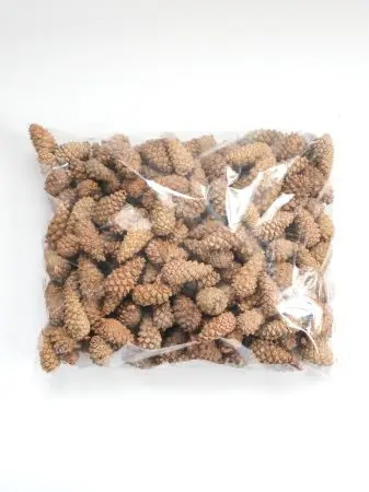 Мульча для сада из шишек целая 500 гр