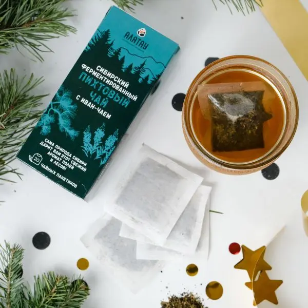 Чай пихтовый с Иван-чаем