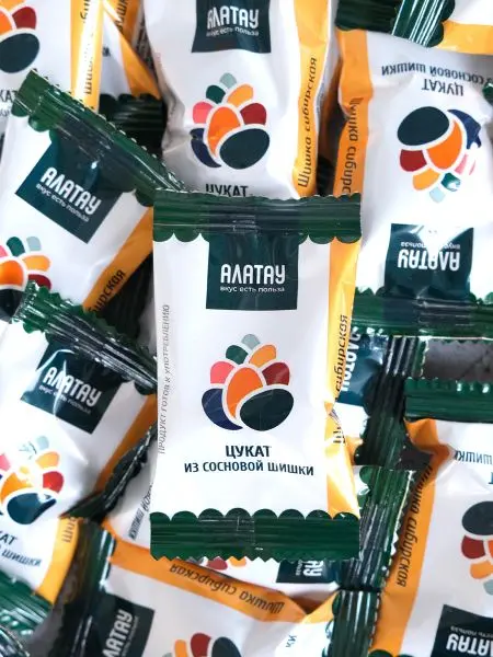 Цукаты сосновые, 600 г