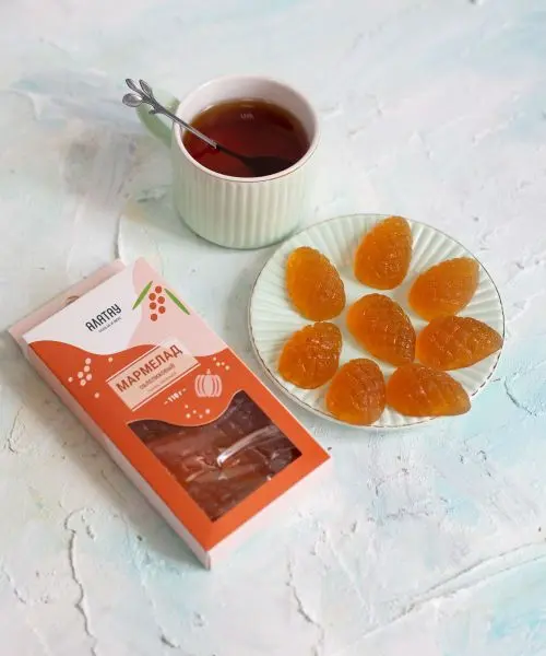 Мармелад ягодный Облепиховый, 110 г