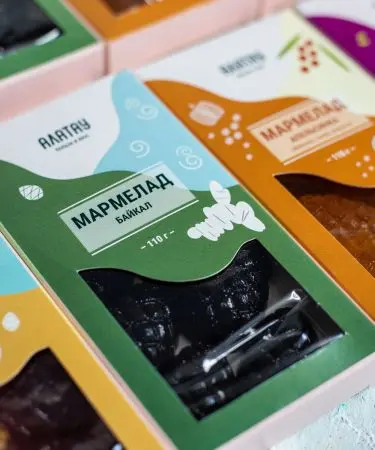 Мармелад Байкал, 110 г