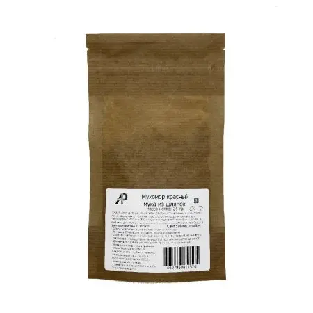 Мухомор Красный (Мука из шляпок), 25 г.