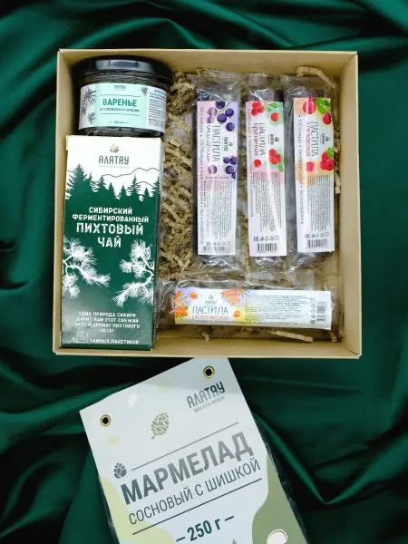 Подарочный набор «Сосновый №1» 7 в 1