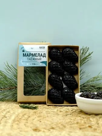 Мармелад сосновый Таежный, 110 г