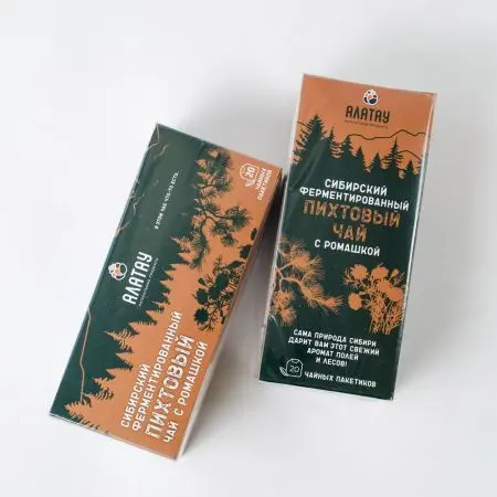 Чай пихтовый с ромашкой Чай пихтовый с ромашкой