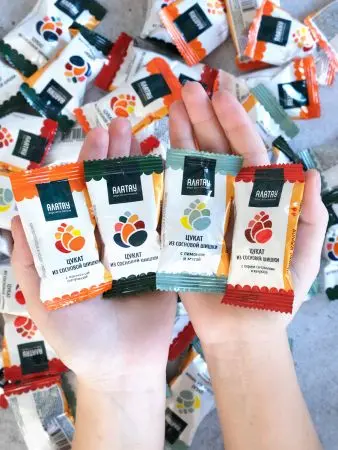 Цукаты сосновые Ассорти 4 вкуса, 600 г