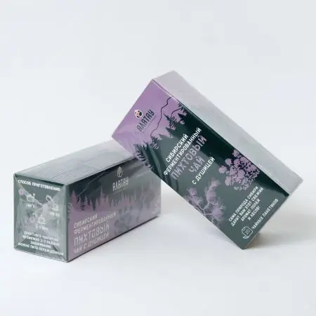 Чай пихтовый с душицей