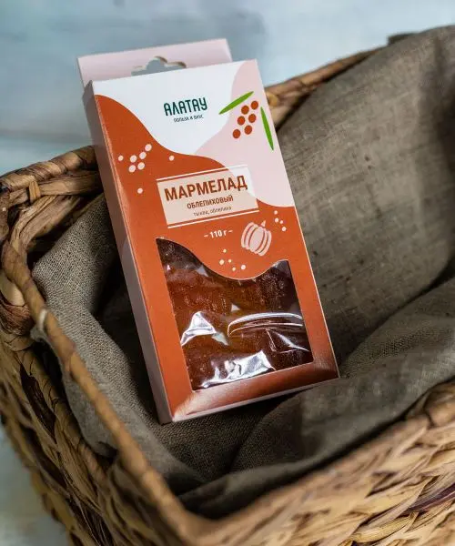 Мармелад ягодный Облепиховый, 110 г