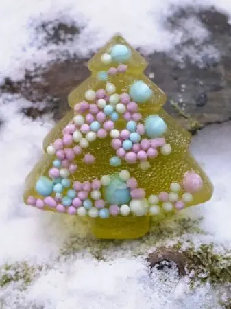 Мармелад сосновый "Ёлочка" с карамельной посыпкой, 90 г Мармелад сосновый "Ёлочка" с карамельной посыпкой, 90 г