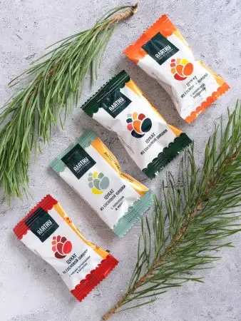 Цукаты сосновые Ассорти 4 вкуса, 600 г