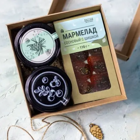 Подарочный набор «С брусникой»