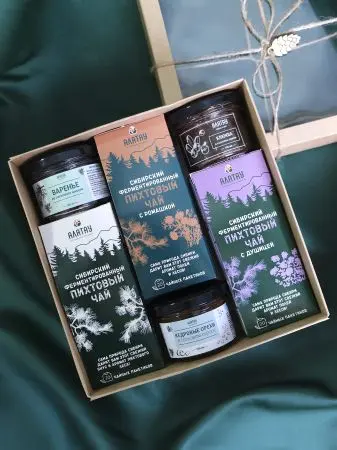 Подарочный набор «Чай и варенье» 6 в 1 Подарочный набор «Чай и варенье» 6 в 1