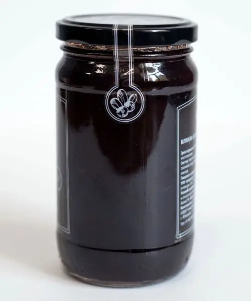 Клюква в сосновом сиропе, 350 мл