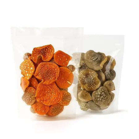 Комбо Мухомор шляпки сушенные 2в1: мухоморы пантерный и красный Комбо Мухомор шляпки сушенные 2в1: мухоморы пантерный и красный