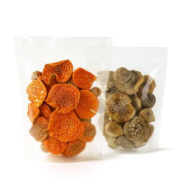 Комбо Мухомор шляпки сушенные 2в1: мухоморы пантерный и красный