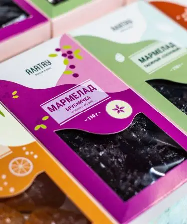 Мармелад ягодный Брусничка, 110 г