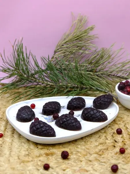 Мармелад ягодный Брусничка, 1кг