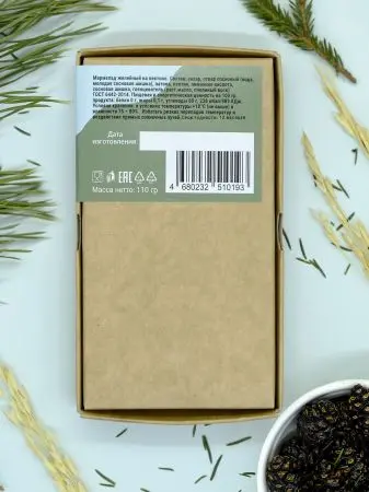Мармелад с сосновой шишкой, 110 г