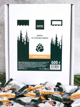 Цукаты сосновые, 600 г Цукаты сосновые, 600 г