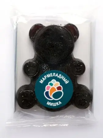 Мармелад сосновый "Мишка" Таёжный на пектине, 90 г