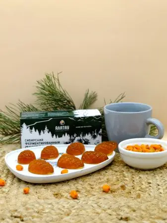 Мармелад ягодный Облепиховый, 250 гр