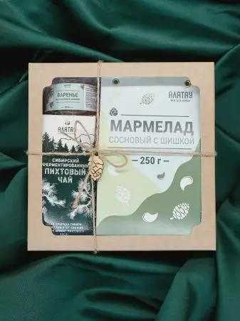 Подарочный набор «Сосновый №1» 7 в 1 Подарочный набор «Сосновый №1» 7 в 1